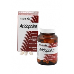 Health Aid Acidophilus (+bifidus) 60 κάψουλες