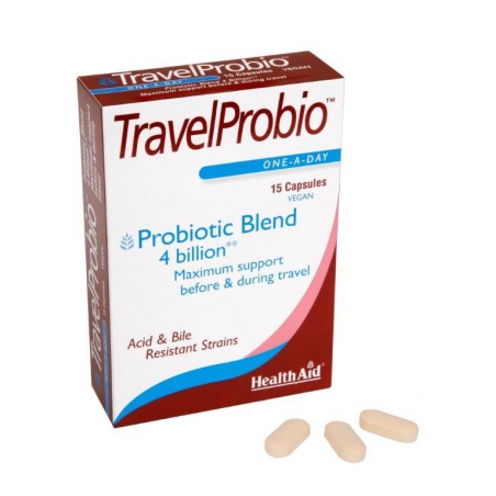 Health Aid Travel Probio 15 caps
