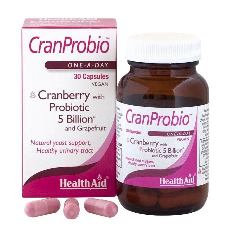 Health Aid CranProbio 30 caps