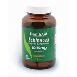 Health Aid Echinacea 1000mg 60 tabs