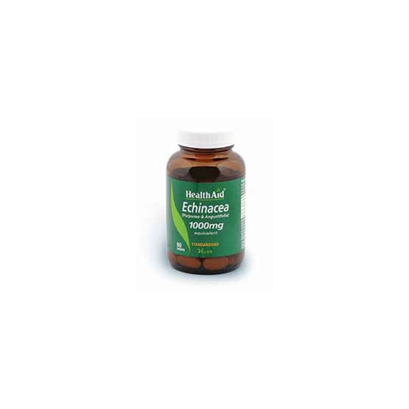 Health Aid Echinacea 1000mg 60 tabs Health Aid Echinacea 1000mg 60 tabs
