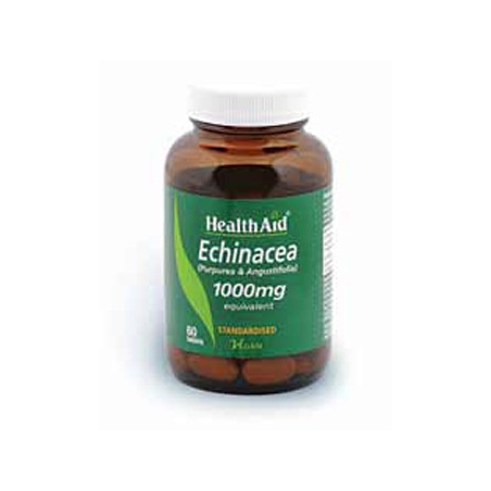 Health Aid Echinacea 1000mg 60 tabs