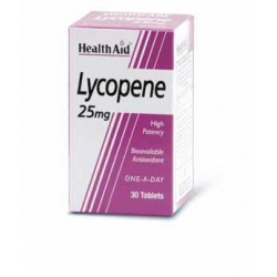 Health Aid Lycopene 25mg 30 tabs