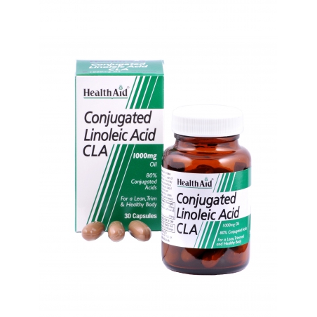 Health Aid Conjugated Linoleic Acid CLA 1000mg 30 caps