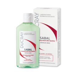 Ducray Sabal Shampoo 200ml Σμηγματορυθμιστικό Σαμπουάν