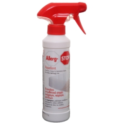 Allerg-Stop Repellent Εγκεκριμένο Βιοκτόνο απωθητικό σπρέι ακάρεων, κοριών και ψύλλων 250ml