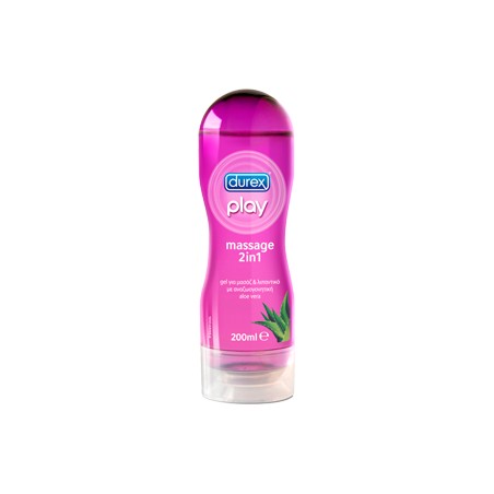 DUREX PLAY MASSAGE ALOE VERA 2 in 1 200ml DUREX PLAY MASSAGE ALOE VERA 2 in 1 200ml