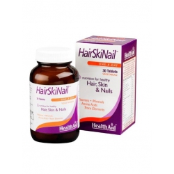 Health Aid Hair Skin & Nail 30 ταμπλέτες