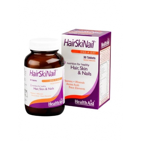 Health Aid Hair Skin & Nail 30 ταμπλέτες