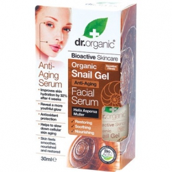 Dr. Organic Snail Gel Facial Serum 30ml
