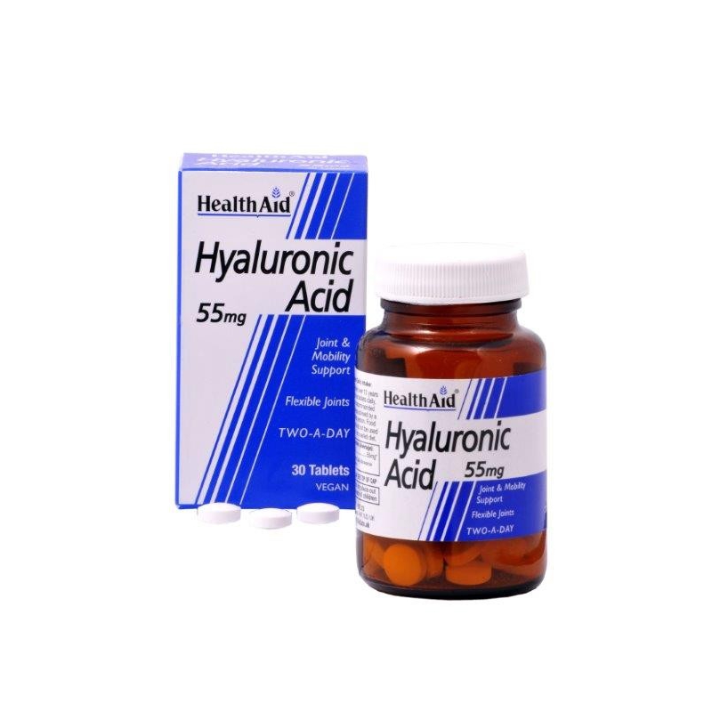HealthAid Hyaluronic Acid 30 tabs