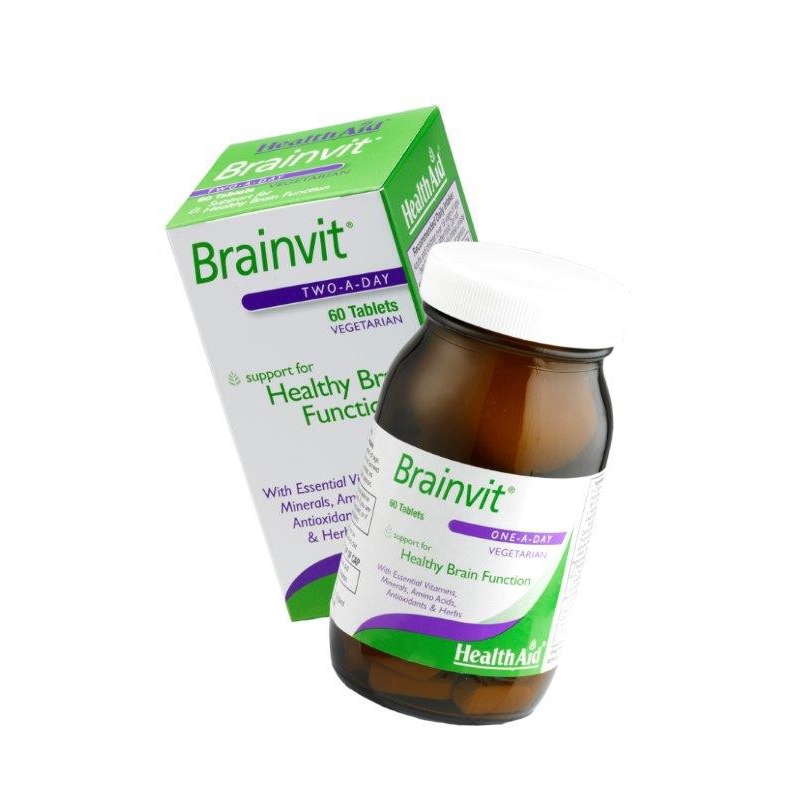 Healthaid BrainVit 60 tabs