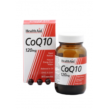 HealthAid CoQ10 120mg 30 caps