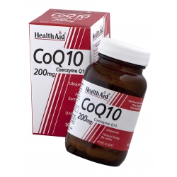 Healthaid CoQ10 200mg 30 caps
