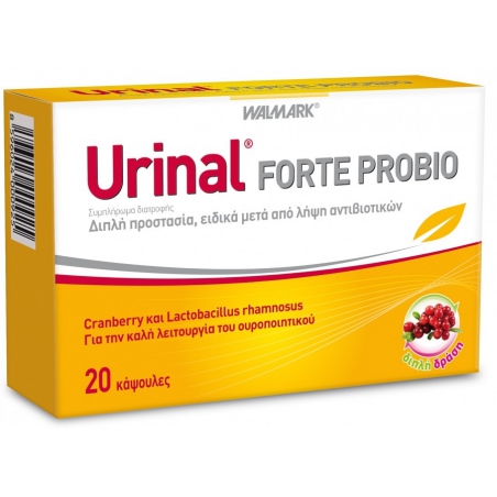 Urinal Forte Probio 20caps