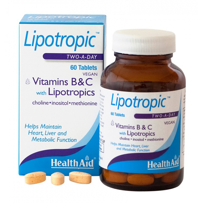 Health Aid Lipotropic 60 TABS