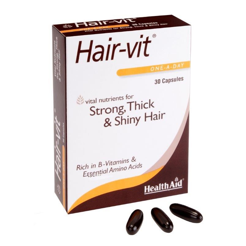 Health Aid Hair-Vit 30 caps