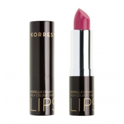 Korres Morello Creamy Lipstick No 19 Ζωηρό Φούξια 3,5gr