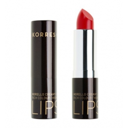 Korres Morello Creamy Lipstick No 54 Κλασσικό Κόκκινο 3.5gr