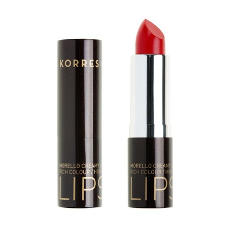 Korres Morello Creamy Lipstick No 54 Κλασσικό Κόκκινο 3.5gr