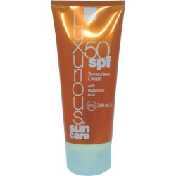 Luxurious Sun Care Body Cream 50SPF 200ml