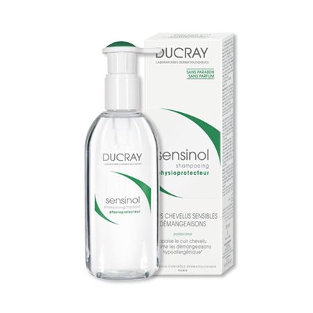 Ducray Sensinol shampoo 200ml.