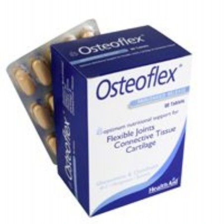HEALTH AID OSTEOFLEX Glucosamine with Chondroitin 90tab. HEALTH AID OSTEOFLEX Glucosamine with Chondroitin 90tab.