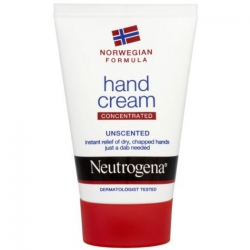 Neutrogena Hand Cream concentrated unscented 75ml.