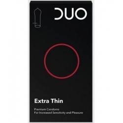 Duo Extra Thin Πολύ Λεπτό 6 τμχ