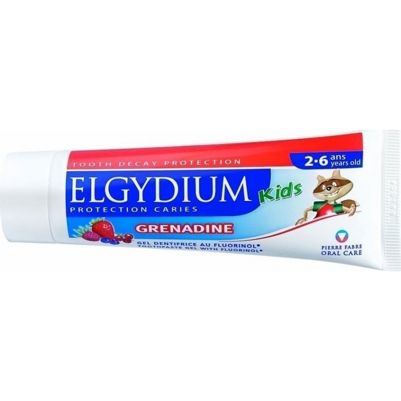 Elgydium Kids Red Berries Παιδική Οδοντόκρεμα 2 έως 6 ετών 50ml