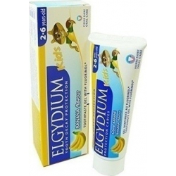 Elgydium Kids Banana Παιδική Οδοντόκρεμα για 2 έως 6 ετών 50ml
