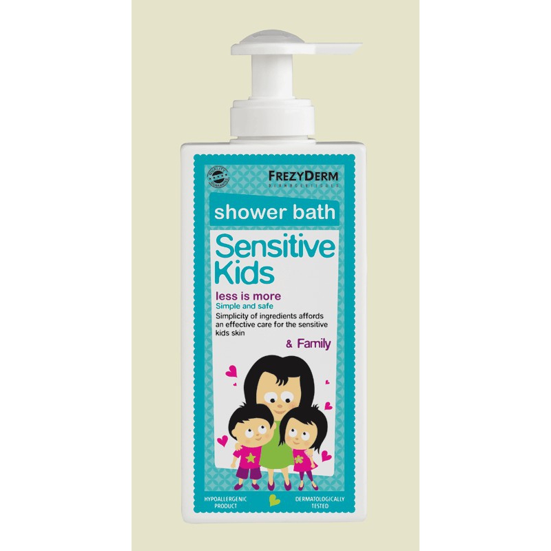 Frezyderm Sensitive Kids Shower Bath & Family 200ml