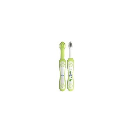 Chicco Οδοντόβουρτσα Πράσινη 6m+  1tem