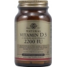 Solgar Vitamin D-3 2200 IU veg. caps 100 Φυτοκάψουλες