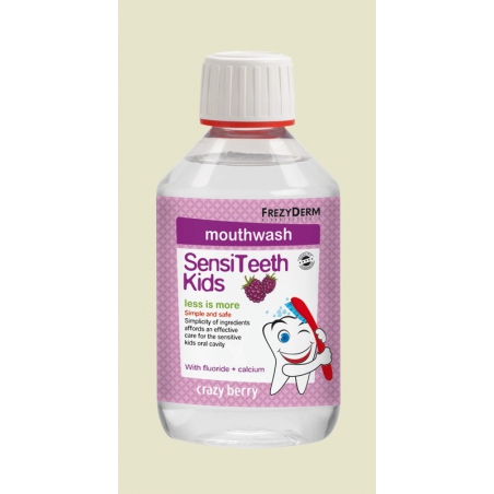 Frezyderm SensiTeeth Kids Mouthwash 250 ml