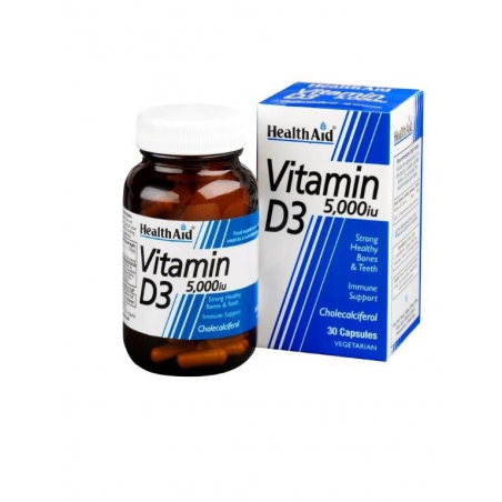 HealthAid VITAMIN D3 5000i.u. 30tab