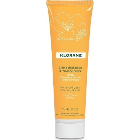 Klorane Απαλή Αποτριχωτική Κρέμα 150ml
