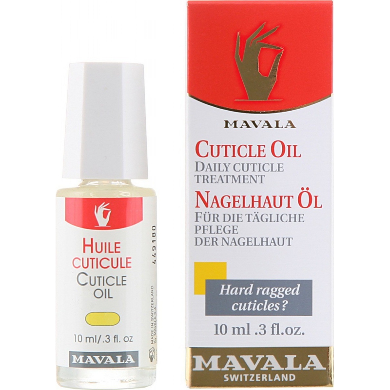 Mavala Cuticle Oil Θρεπτικό Λάδι Ανάπλασης Παρανυχίδων 10ml