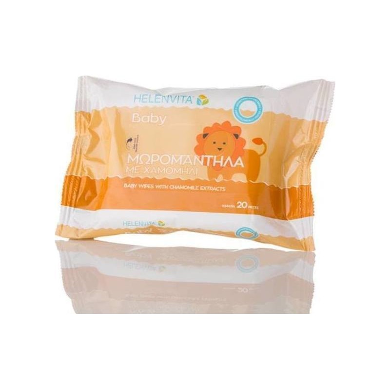 Helenvita Baby Μωρομάντηλα 20 τμχ Helenvita Baby Μωρομάντηλα 20 τμχ