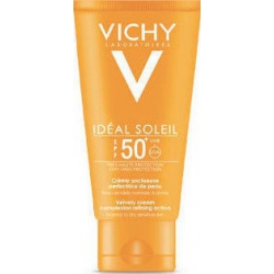 VICHY - IDEAL SOLEIL Creme SPF50+ Βελούδινη Επιδερμίδα - 50ml