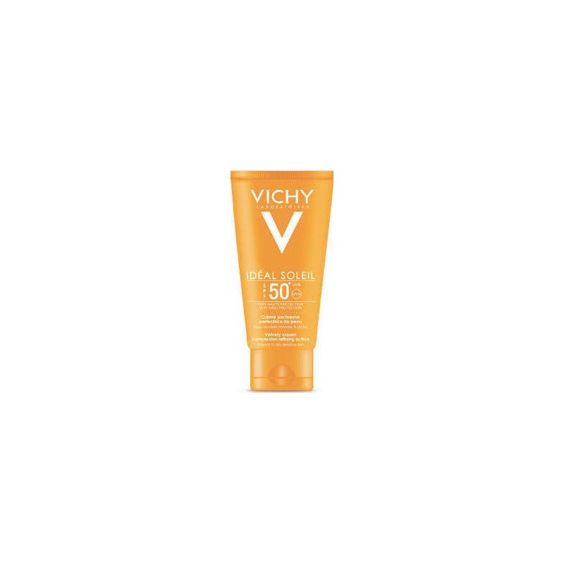 VICHY Capital - IDEAL SOLEIL Creme SPF50+ Βελούδινη Επιδερμίδα - 50ml VICHY Capital - IDEAL SOLEIL Creme SPF50+ Βελούδινη Επιδερμίδα - 50ml