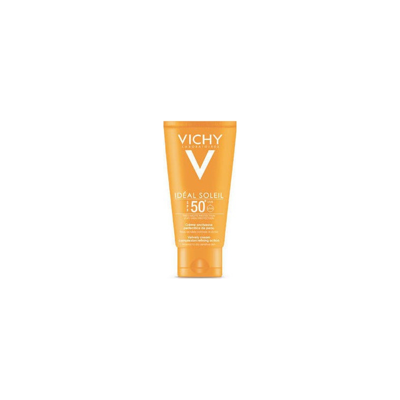 VICHY - IDEAL SOLEIL Creme SPF50+ Βελούδινη Επιδερμίδα - 50ml
