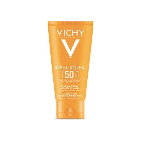 VICHY Capital - IDEAL SOLEIL Creme SPF50+ Βελούδινη Επιδερμίδα - 50ml