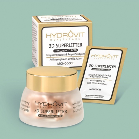 HYDROVIT 3D Superlifter Hyaluronic Acid 60 Μονοδόσεις