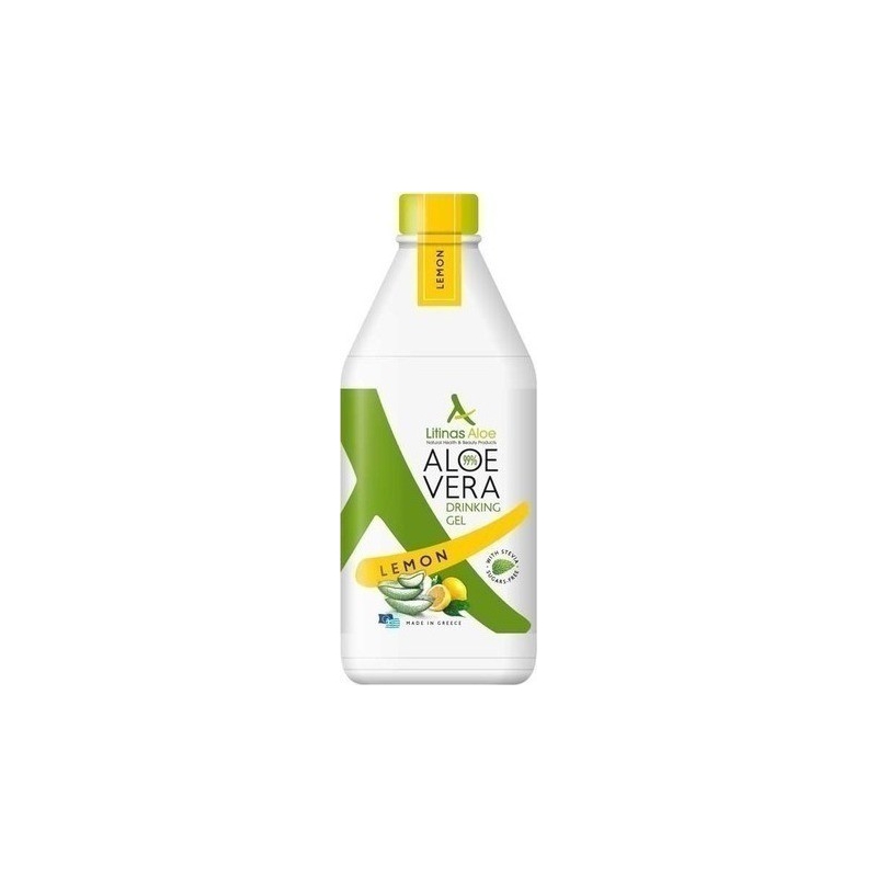 Litinas Aloe Vera Gel 1000ml Lemon
