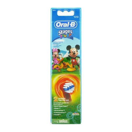 Oral-B Stages Power Mickey 2τμχ