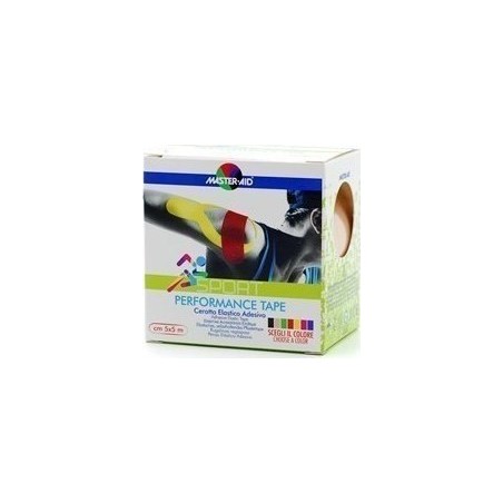 Master Aid Performance Tape Μαύρο 5x5cm Master Aid Performance Tape Μαύρο 5x5cm