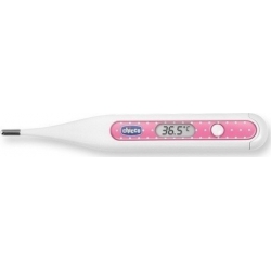 Chicco Digi Baby Ρόζ Θερμόμετρο