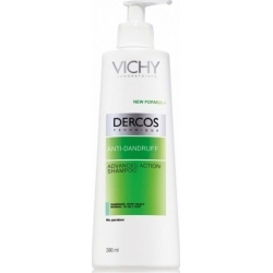 Vichy Dercos Anti - Dandruff Shampoo Normal-Oily Hair Pump 390ml