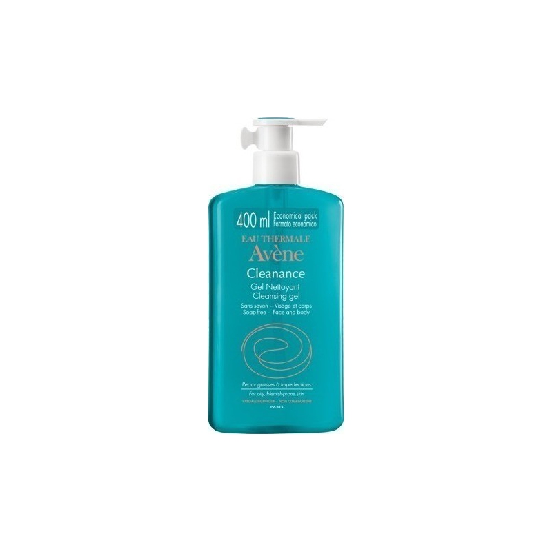 Avene Cleanance Gel Nettoyant for Oil/Blemish/Prone Skin 400ml